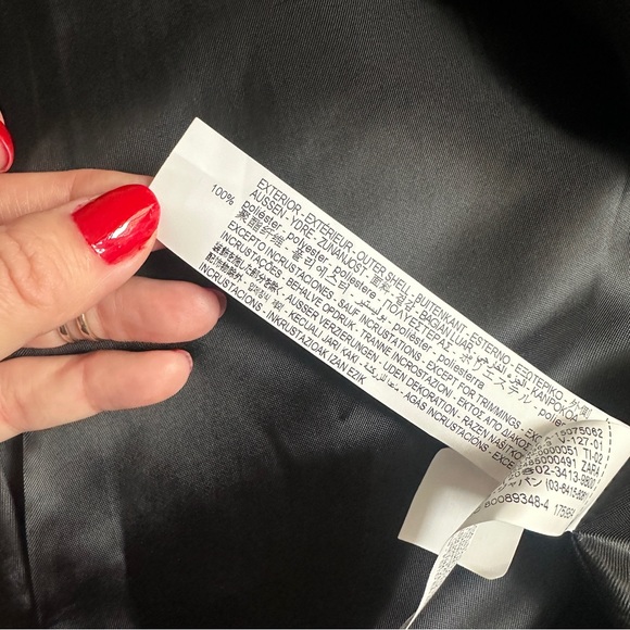 NWT Zara Limited Edition Shoulder Pad Sequinned Crop Jacket - Picture 14 of 17